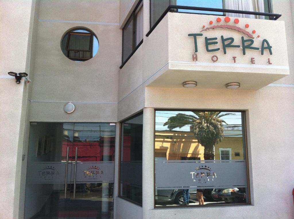 Hotel Terra Iquique Bagian luar foto