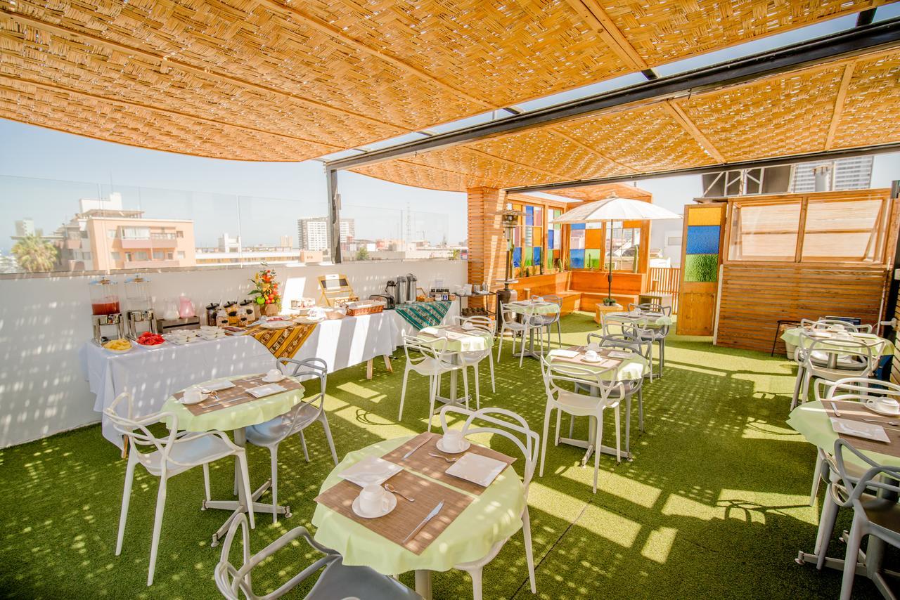 Hotel Terra Iquique Bagian luar foto