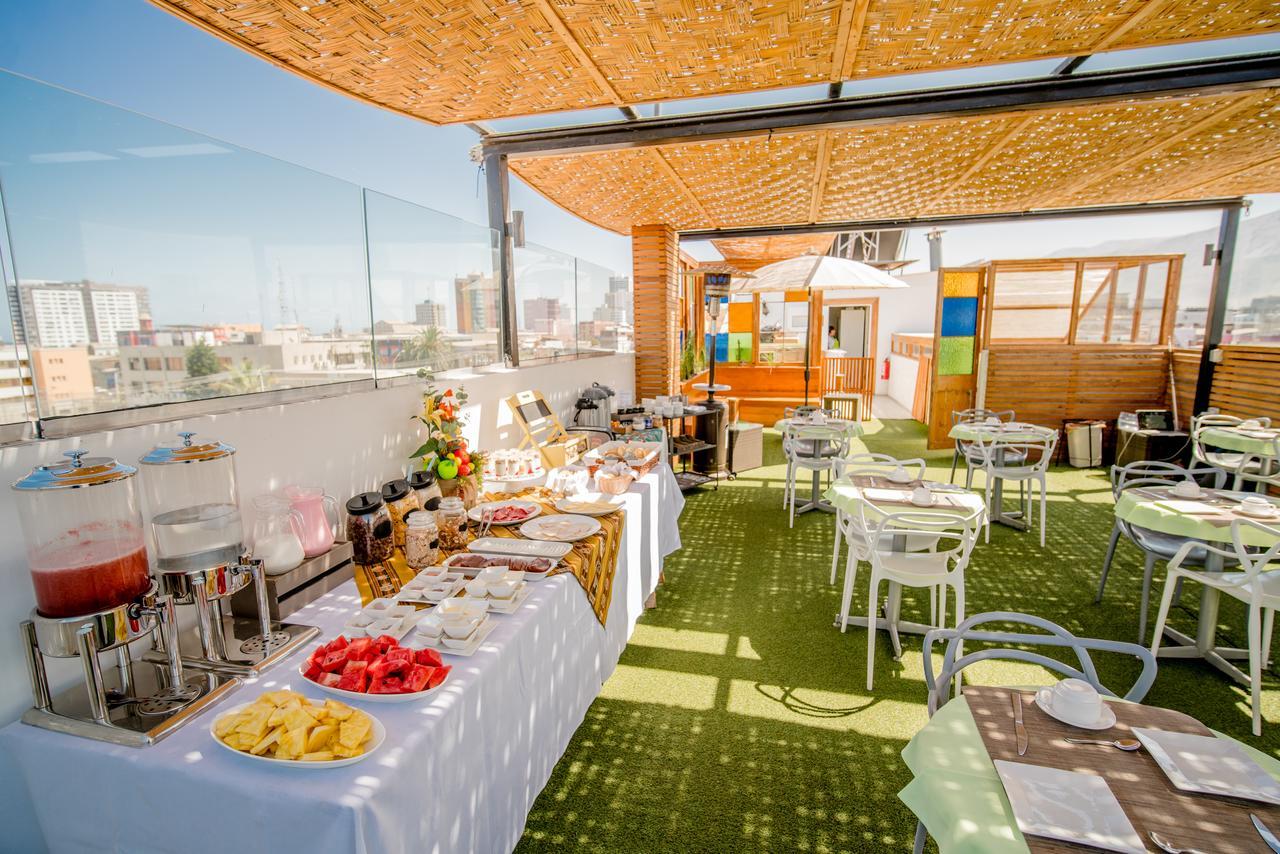 Hotel Terra Iquique Bagian luar foto