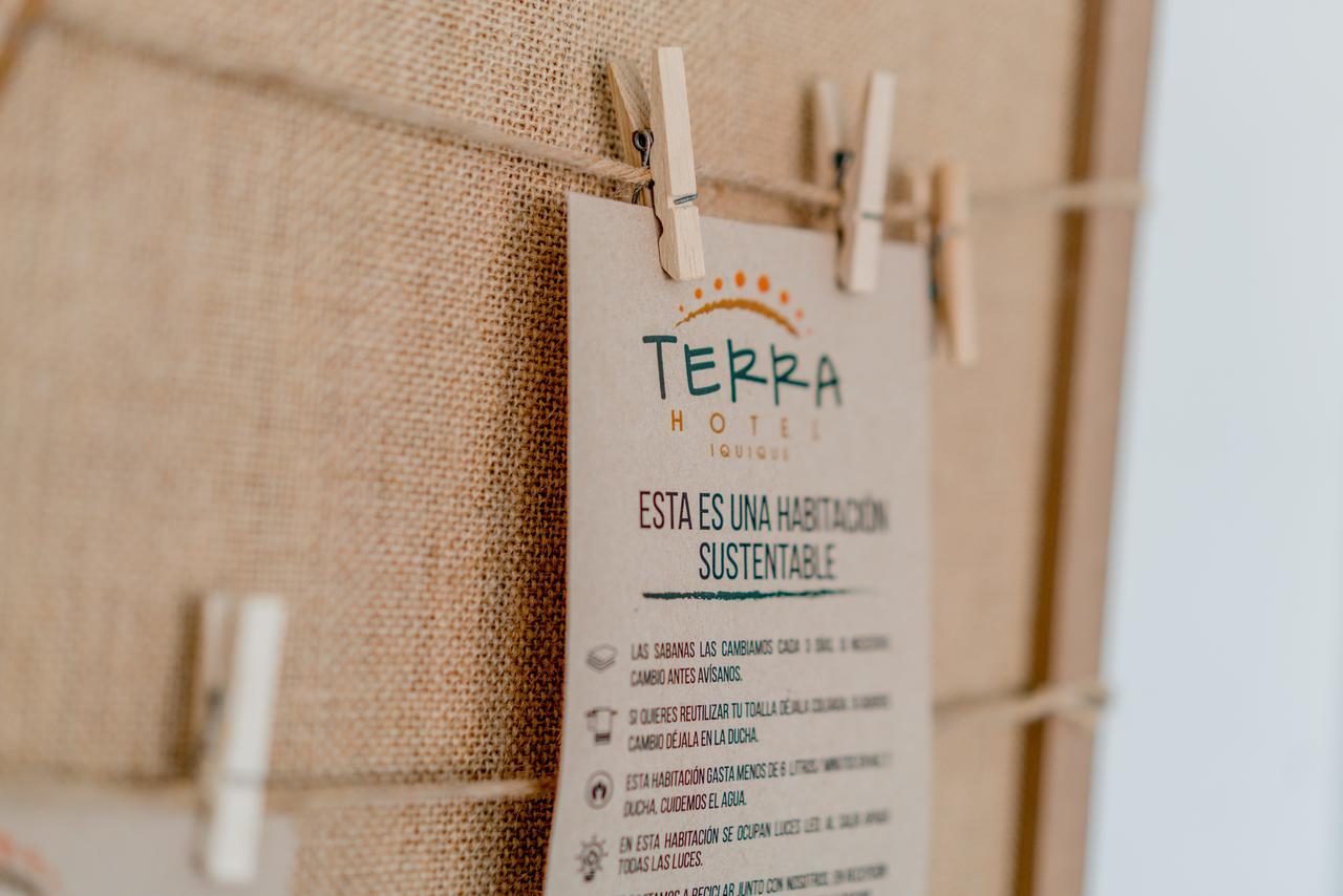 Hotel Terra Iquique Bagian luar foto