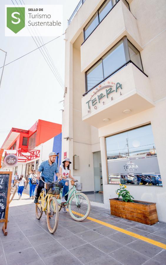Hotel Terra Iquique Bagian luar foto